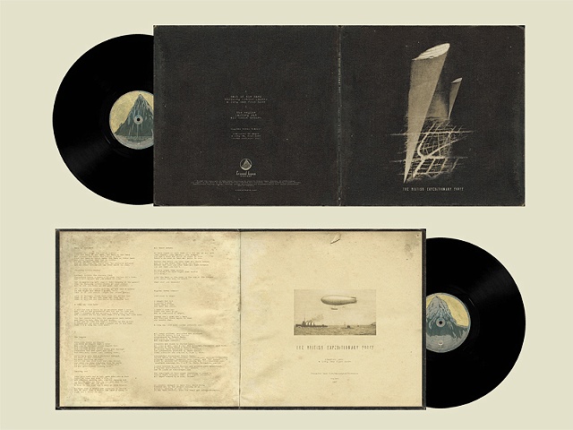 The British Expeditionary Force LP version, courtesy of Erased Tapes Records, London, England.