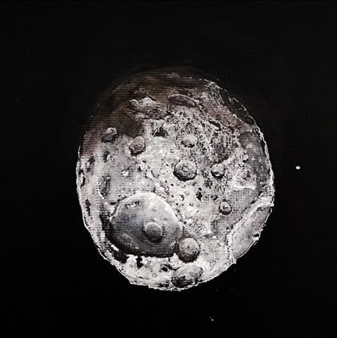Asteroid 2 DETAIL IMAGE