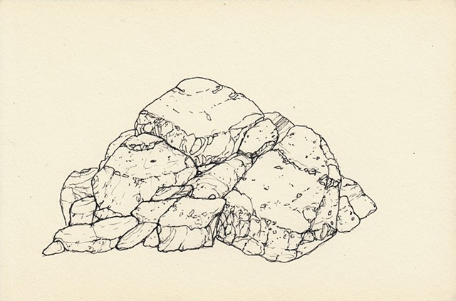 Rock Drawing 56