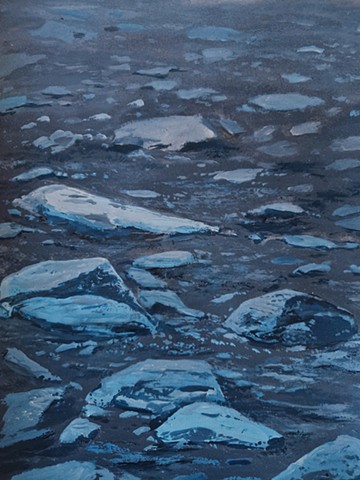 5 x 5 Series, New Rocks