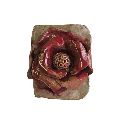 Red rose - Ceramic Tile 2021