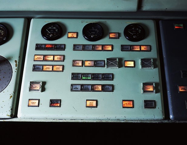 Missile Control Panel