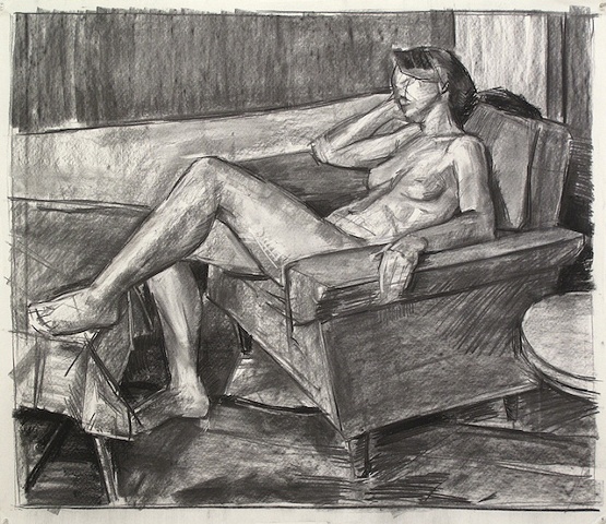 seated figure