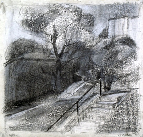 Untitled (Parkcrest Stairs)