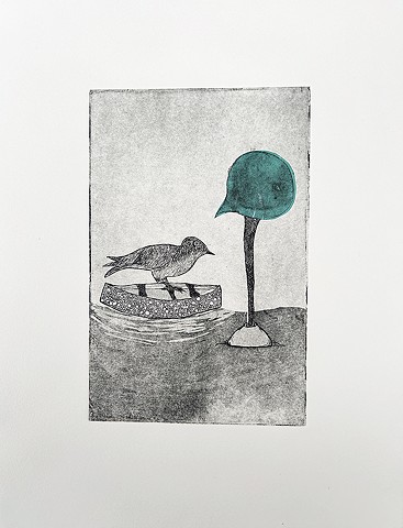 This Bird Has Something To Say