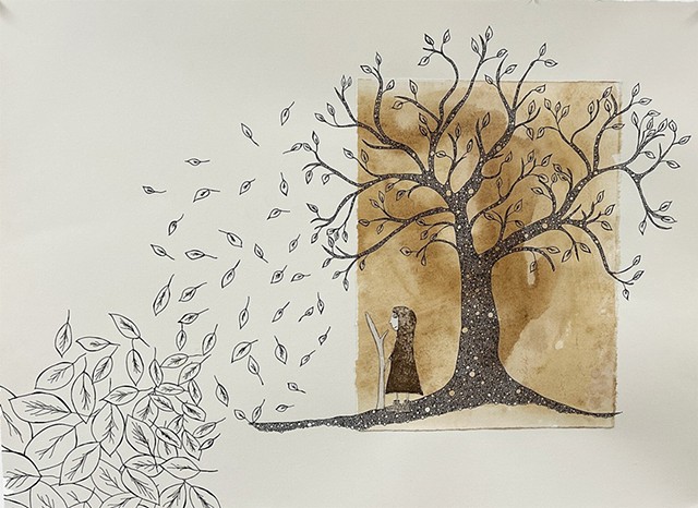 Prints and Mixed Media Works