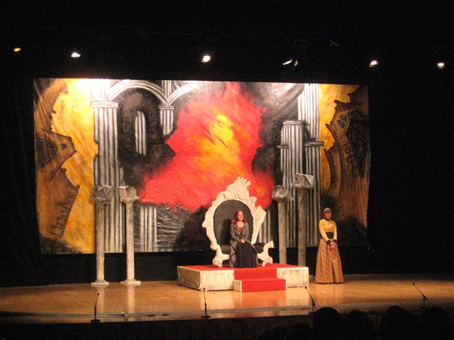 "Juana La Loca" Theater play