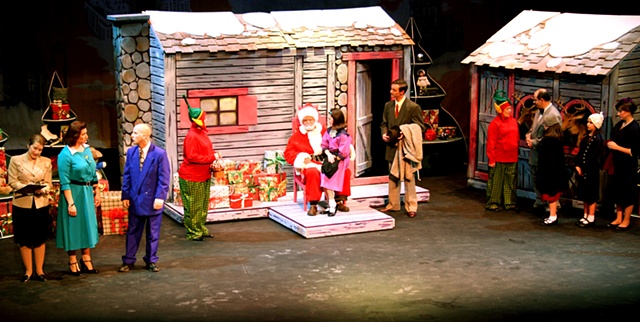 "Miracle on 34th Street" Theater Play
