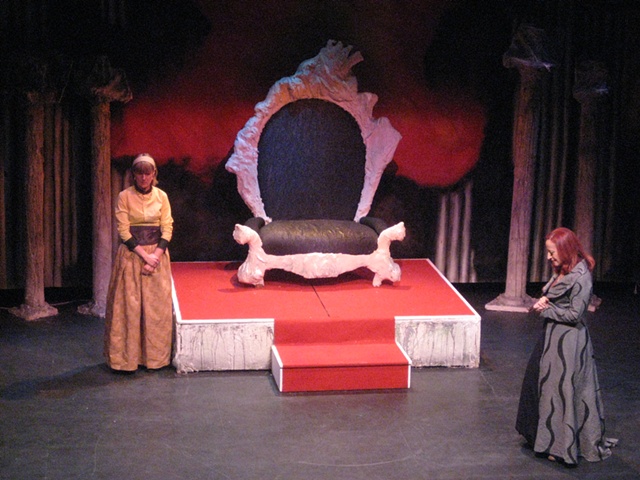 "Juana La Loca" Theater play