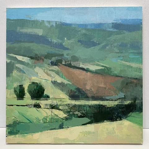 Study for Summer Fields