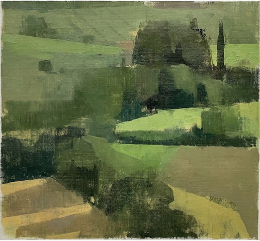 Italy, Landscape (Private Collection)
