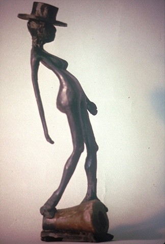 Figure w/Hat.wax