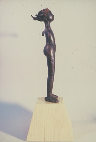 Cruciform Figure.profile.wax