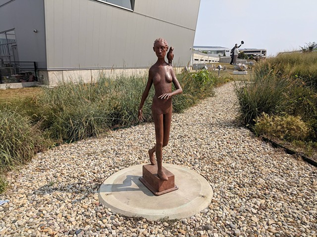Peoria Riverfront Museum "The Pedestrian" Permanent Collection 2018