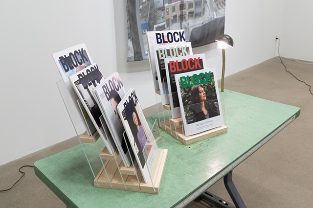 Magazine display
