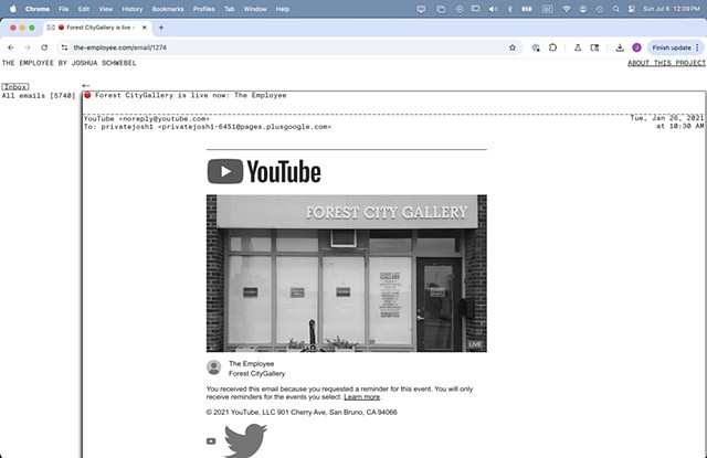 The Employee email archive