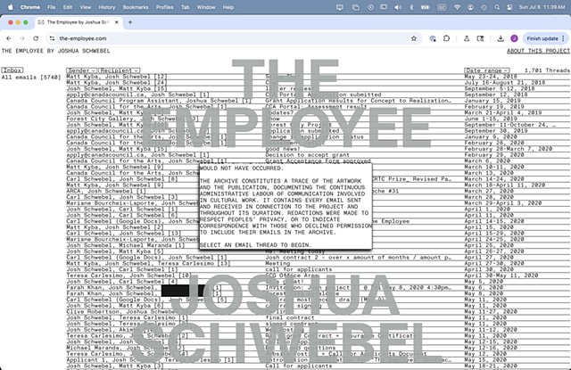 The Employee email archive