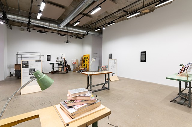 Installation view - The Tenant