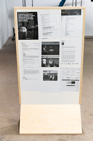 poster stand
