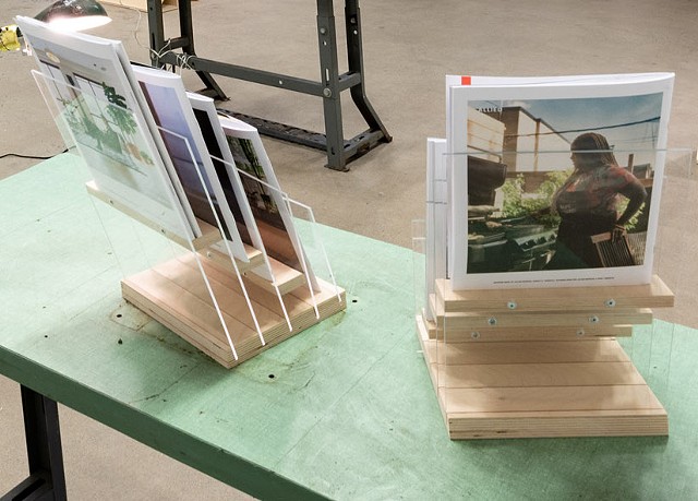 Magazine display