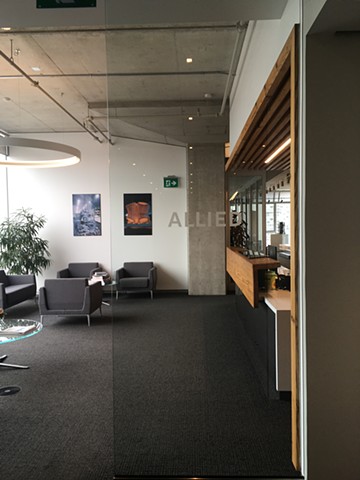Allied corporate office interior