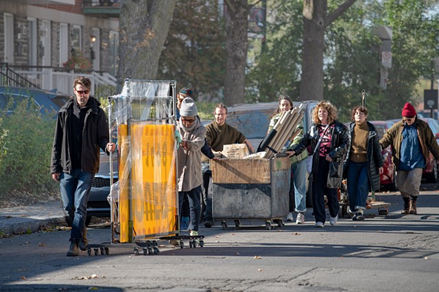 Still image from The Procession
