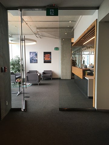 Allied corporate office interior