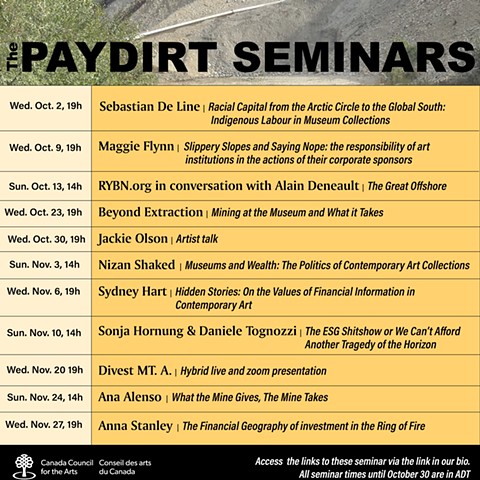 Paydirt Seminars