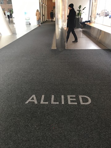 Allied office atrium