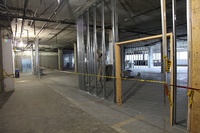 The renovations
