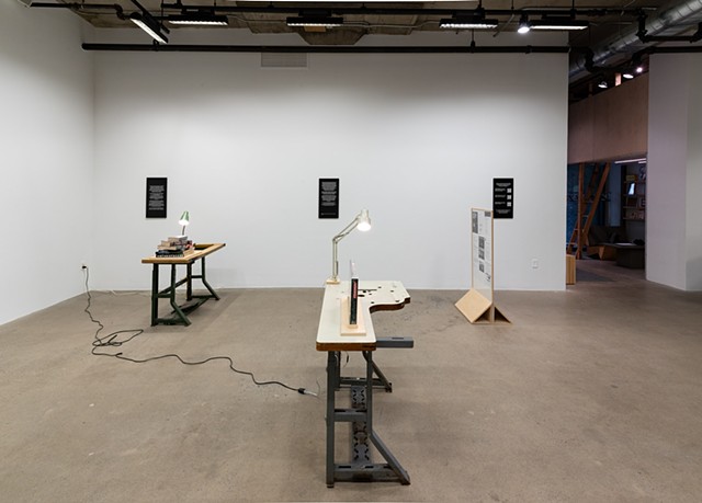 Installation view - The Tenant