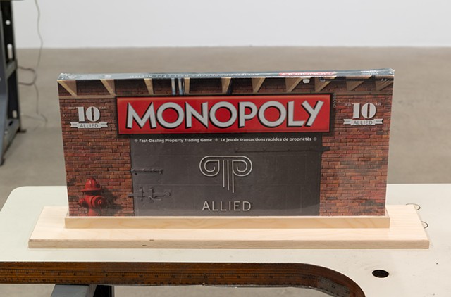 Allied-branded Monopoly game