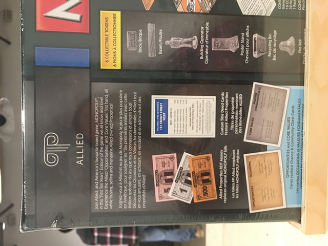 Monopoly game