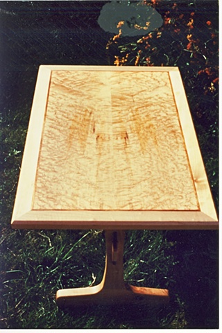 Maple coffee table