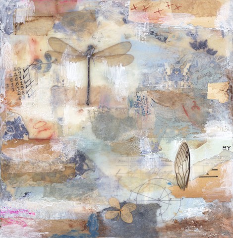 Angela Petsis; encaustic painting; encaustic art; encaustic mixed media; art; mixed media; nature art; mixed media art; angela petsis encaustic artist; collage art; encaustic collage