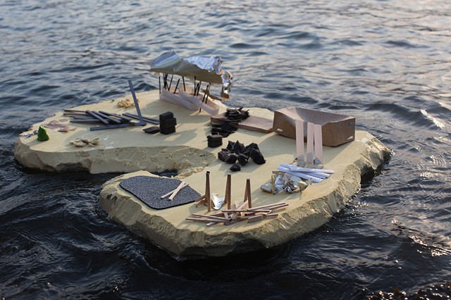 Rena Leinberger island sculpture photo