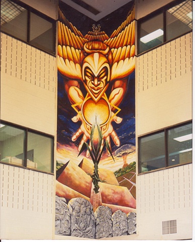 Juarez atrium mural