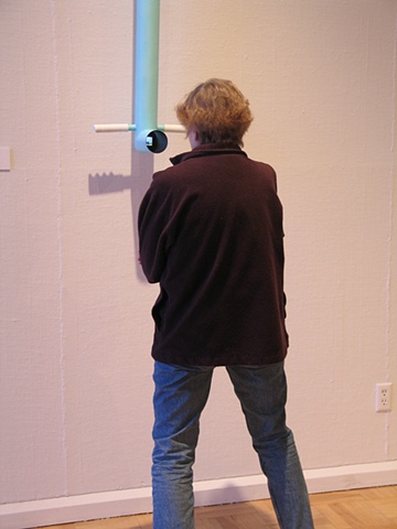 Wall periscope (detail)