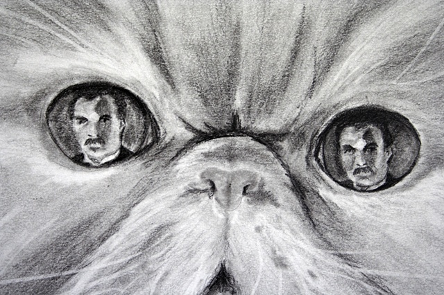 Staring Contest #2 (detail)