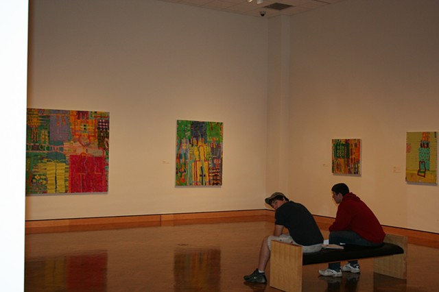 2012 Minneapolis Institute of Arts Installation