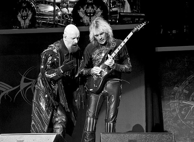 rob halford & glenn tipton / judas priest 