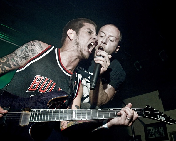 jeff tuttle & greg puciato / dillinger escape plan