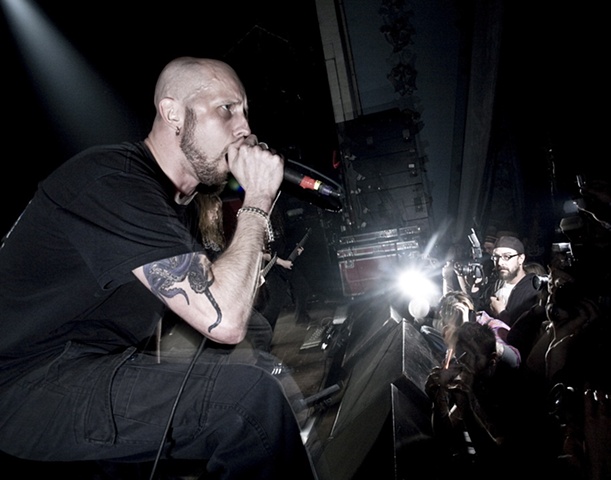 jens kidman / meshuggah 