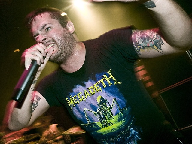 trevor strnad / the black dahlia murder