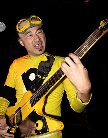 mr. yellow / peelander-z