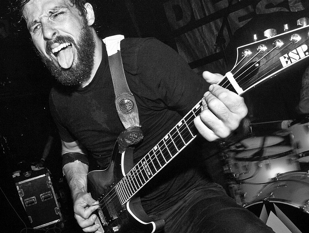 ben weinman / the dillinger escape plan