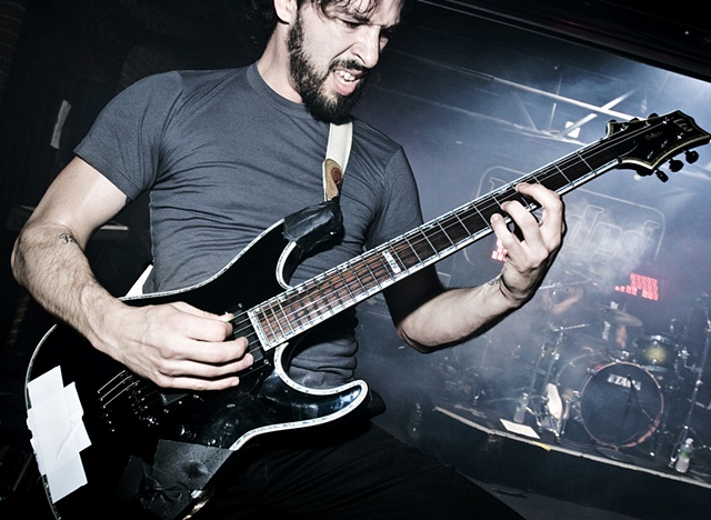 ben weinman / the dillinger escape plan