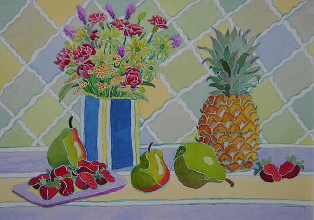 Flowers and Pears