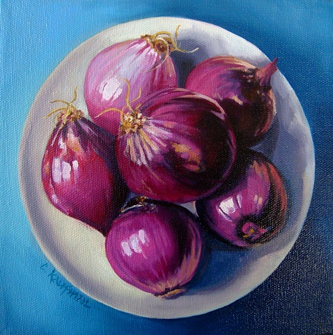 Bowl of onions