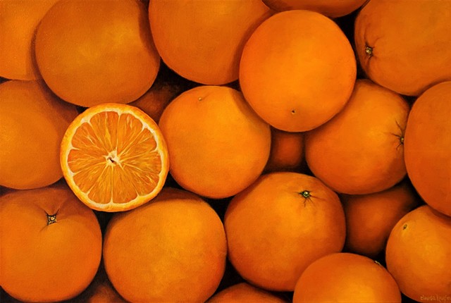 Orange Jumble
